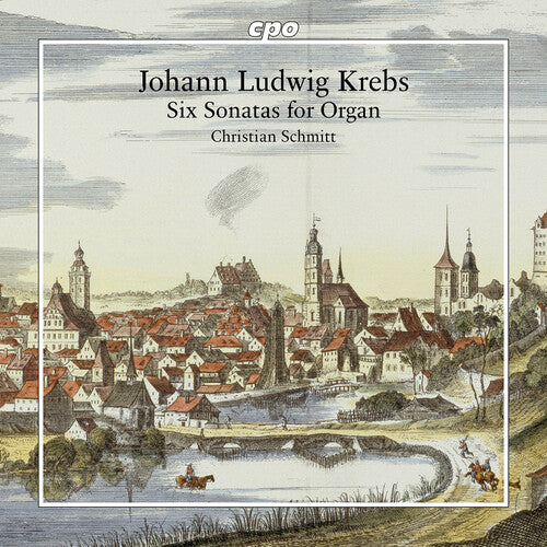 Schmitt,christian - Six Organ Sonatas - Music CD