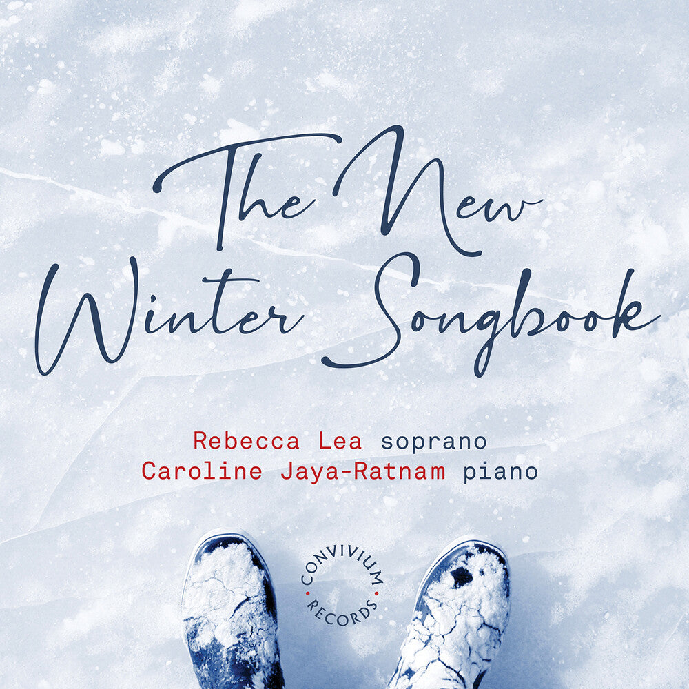 New Winter Songbook Music CD
