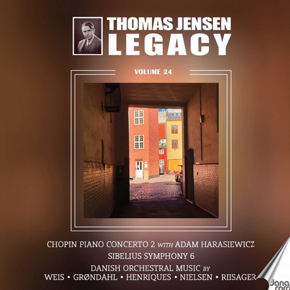 Thomas Jensen Legacy Vol. 24 Music CD