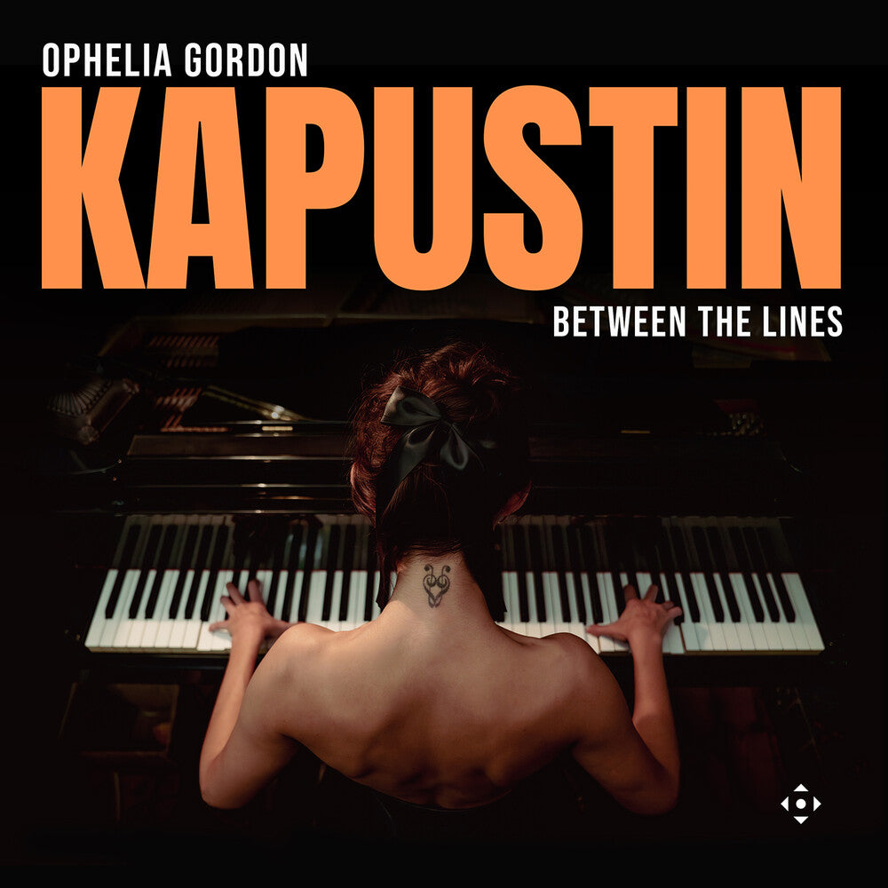 Kapustin: Between The Lines Music CD
