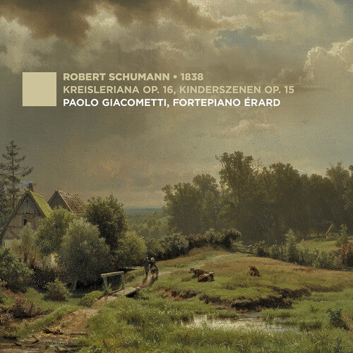 Giacometti,paolo - Schumann 1838 - Music CD