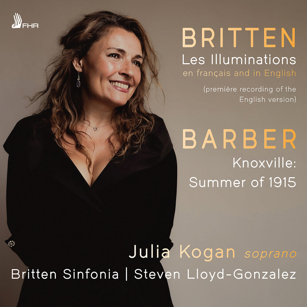 Britten: Les Illuminations Op. 18 (In French & Music CD