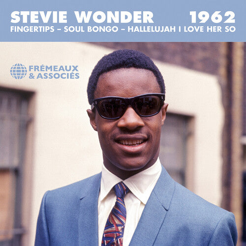 Wonder,stevie - Stevie Wonder: 1962 - Fingertips Soul Bongo & Hall - Music CD