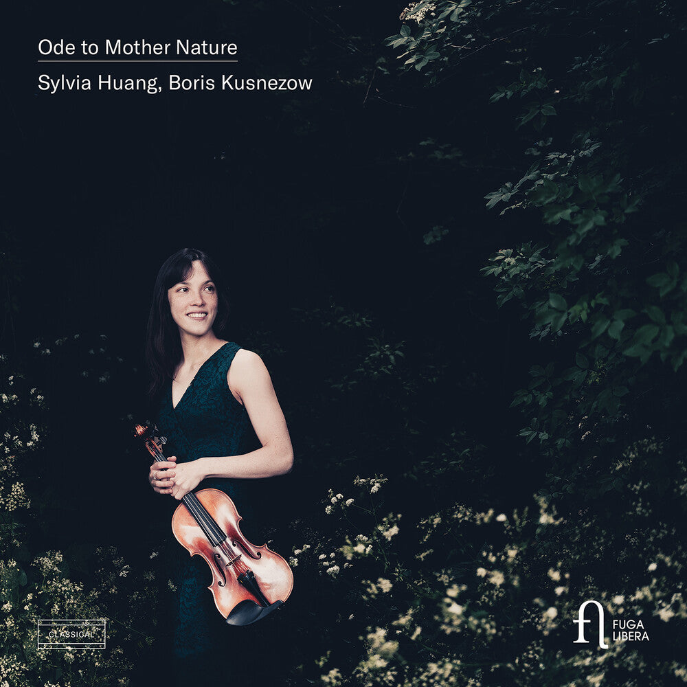 the album cover for Sylvia Huang - Ode To Mother Nature