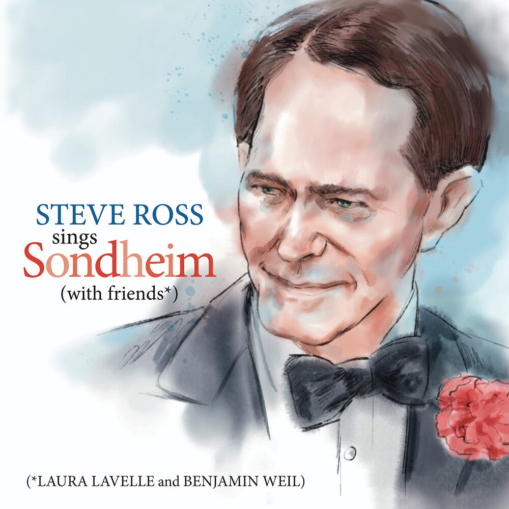 Steve Ross Sings Sondheim Music CD