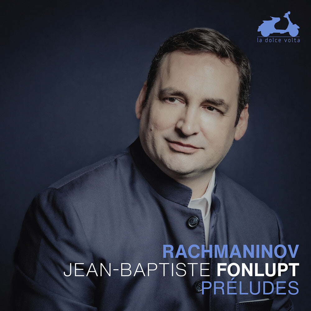 Rachmaninoff: Preludes Music CD
