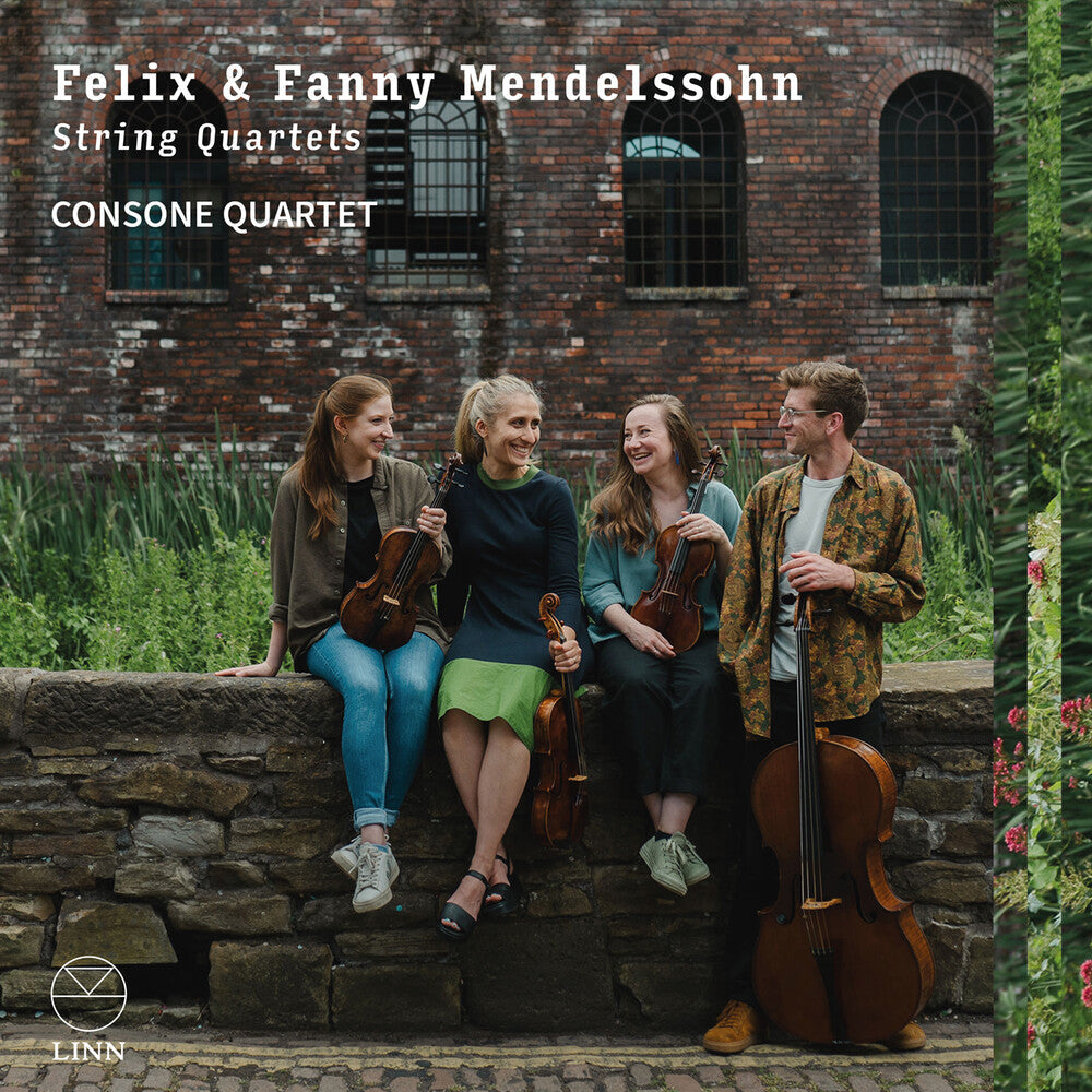 Felix & Fanny Mendelssohn: Str Quartets Music CD