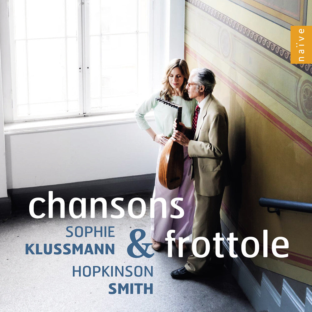 Chansons & Frottole Music CD
