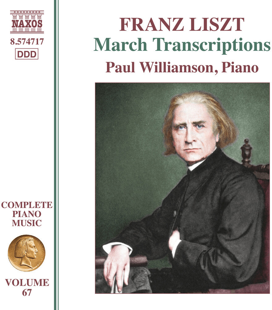 Liszt: Complete Pno Music Vol. 67 Music CD