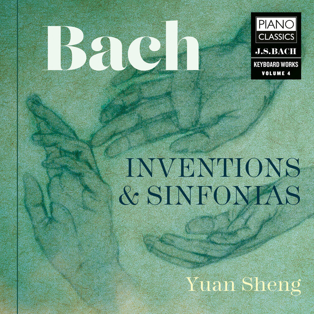 Bach: Inventions & Sinfonias Music CD