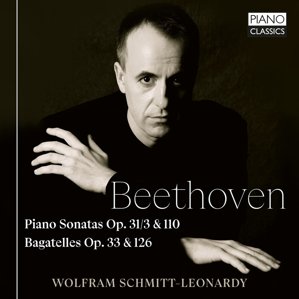 Beethoven: Pno Sons Op.31/3 & 110 Bagatelles Op. 3 Music CD