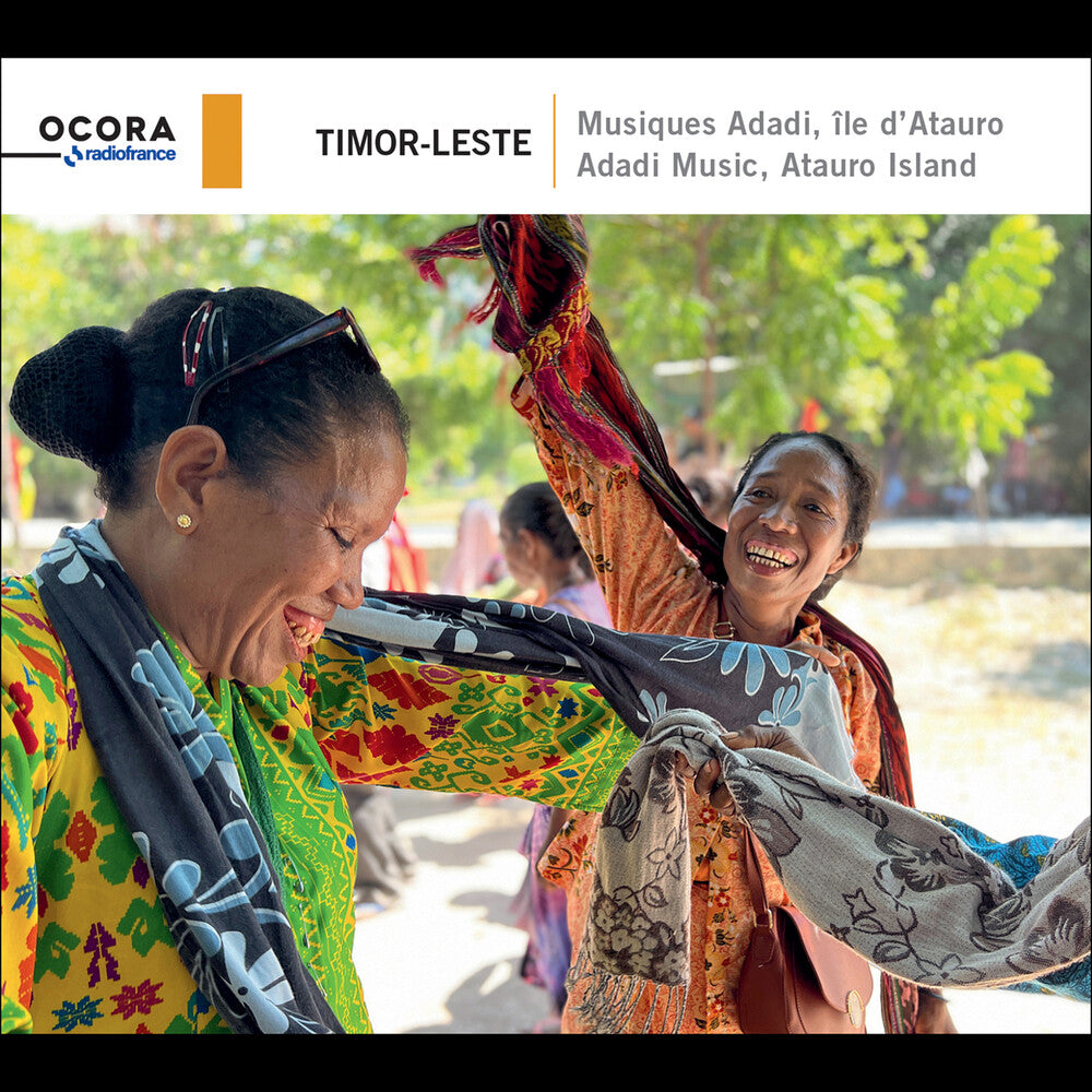 Timor Leste - Adadi Music Atauro Island Music CD