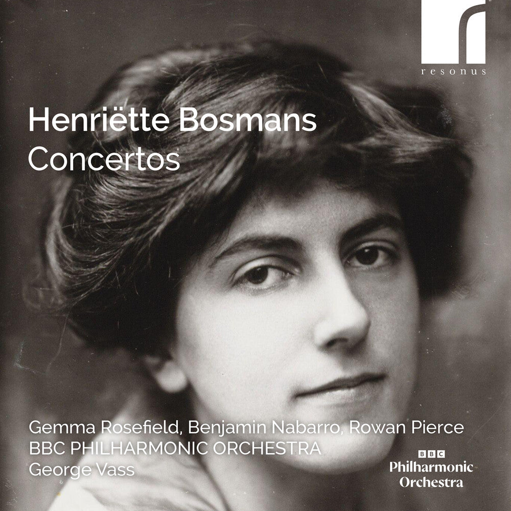 Henriette Bosmans: Cons Music CD