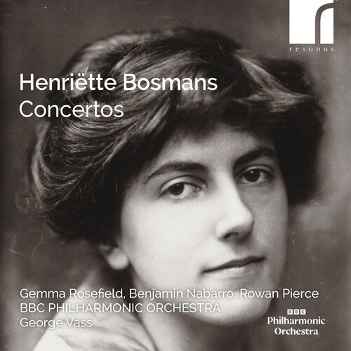 Pierce,rowan - Henriette Bosmans: Cons - Music CD