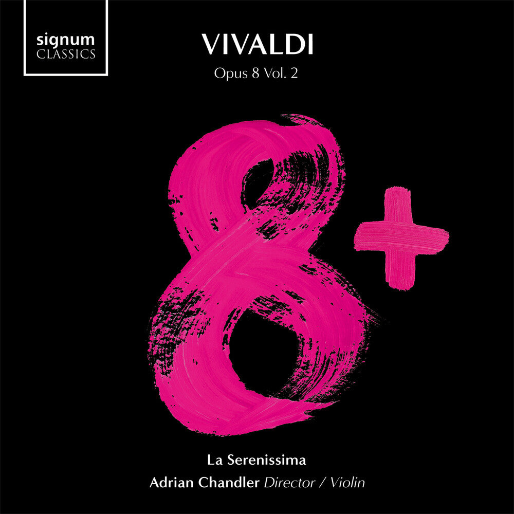 the album cover for La Serenissima - Vivaldi 8+ Vol. 2