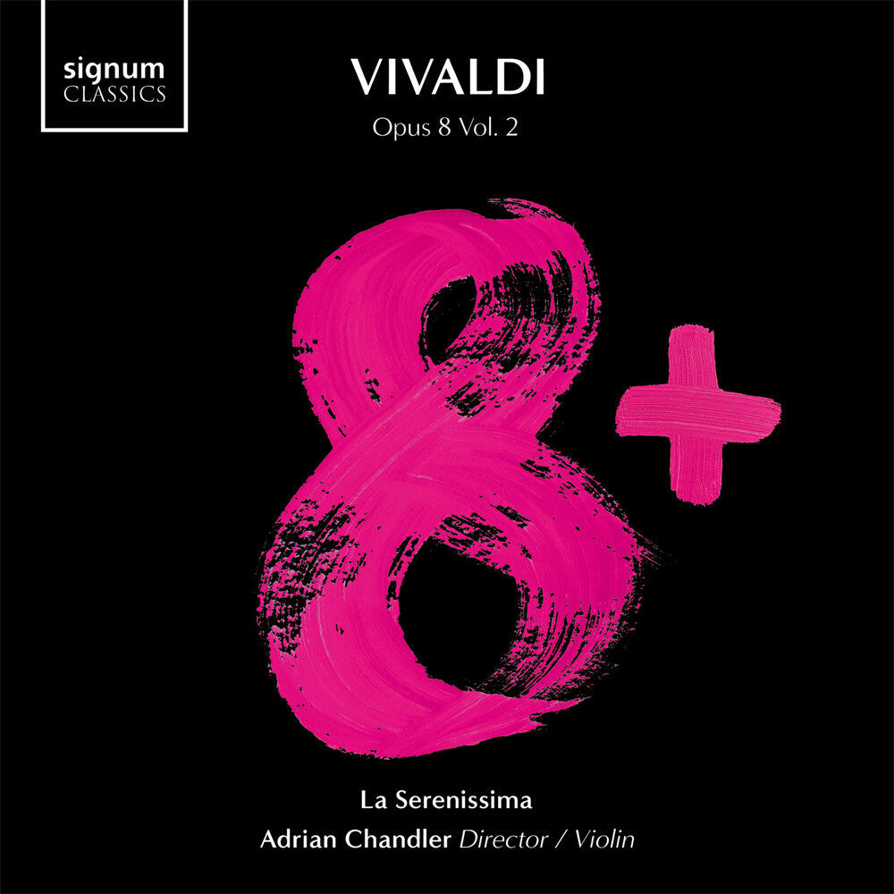 Vivaldi 8+ Vol. 2 Music CD