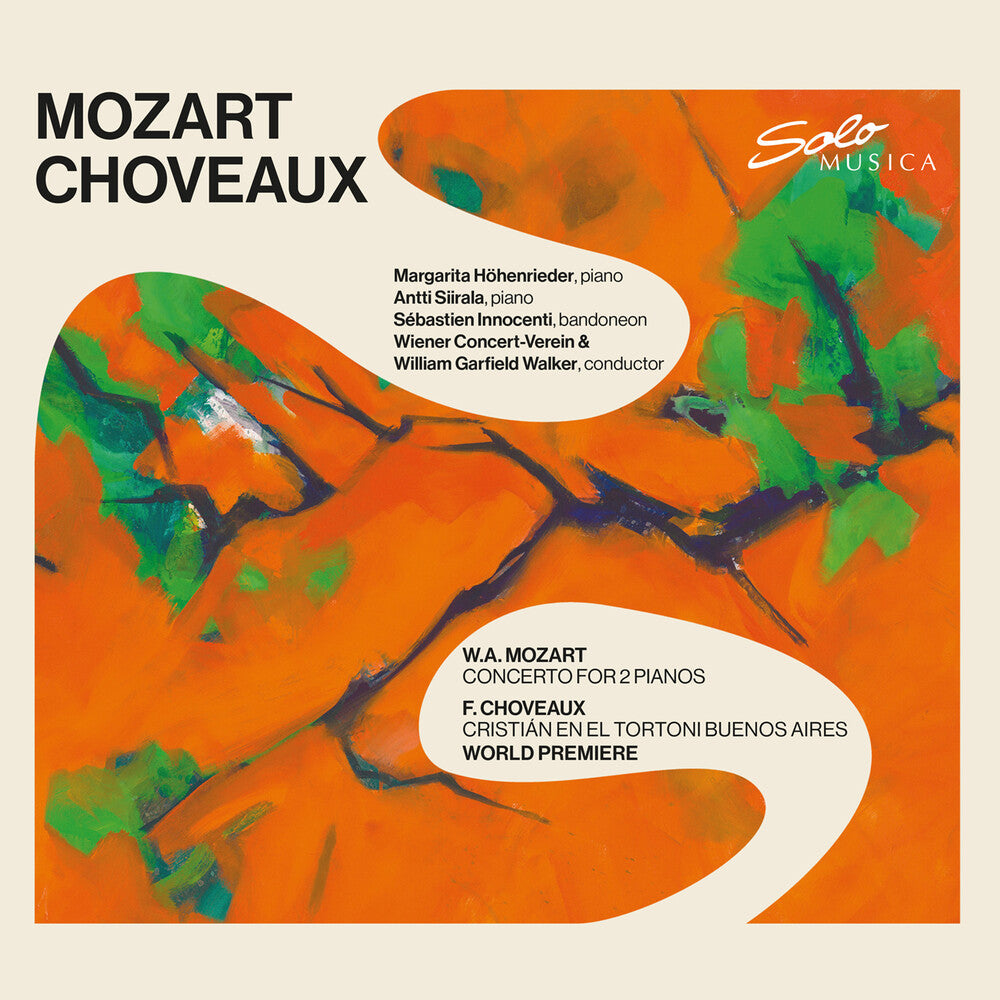 Mozart: Con For Two Pianos: Choveaux: Cristian Music CD