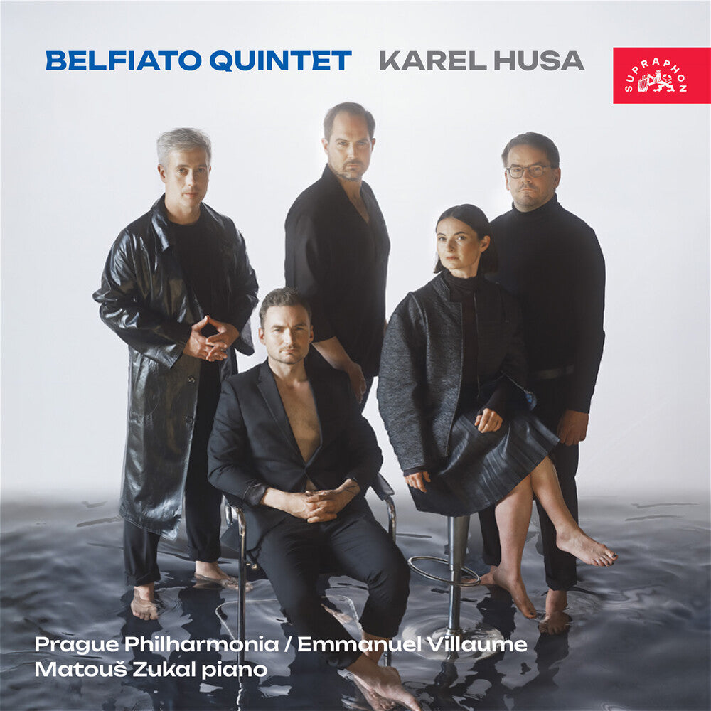 Karel Husa: Music For Wind Quintet - Belfiato Music CD