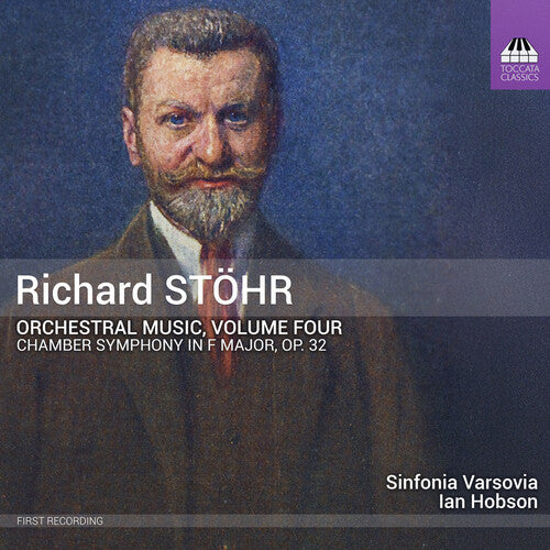 Varsovia,sinfonia - Richard Stohr: Orchl Music Vol. 4 - Music CD