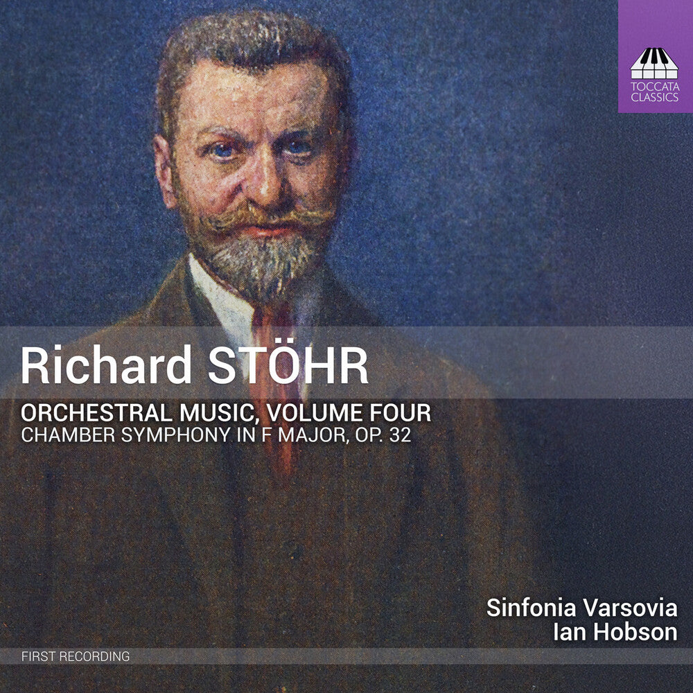 Richard Stohr: Orchl Music Vol. 4 Music CD