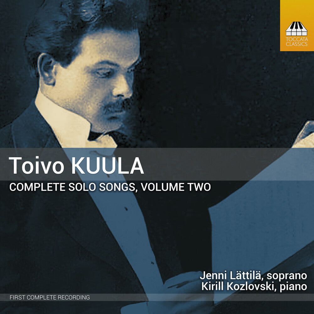 Toivo Kuula: Complete Solo Songs Vol. 2 Music CD