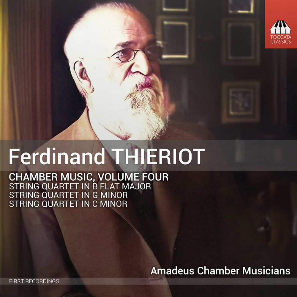 Ferdinand Thieriot: Chamber Music Vol. 4 Music CD