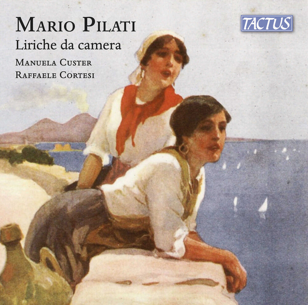 Pilati: Liriche Da Camera Music CD
