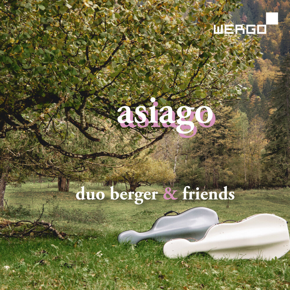 Asiago - Duo Berger & Friends Music CD