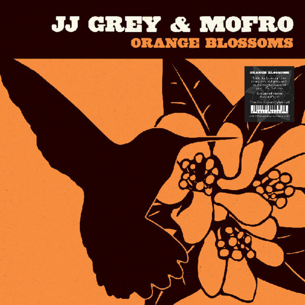 Jj Grey  / Mofro - Orange Blossoms [Colored Vinyl] (Gate) Vinyl Record