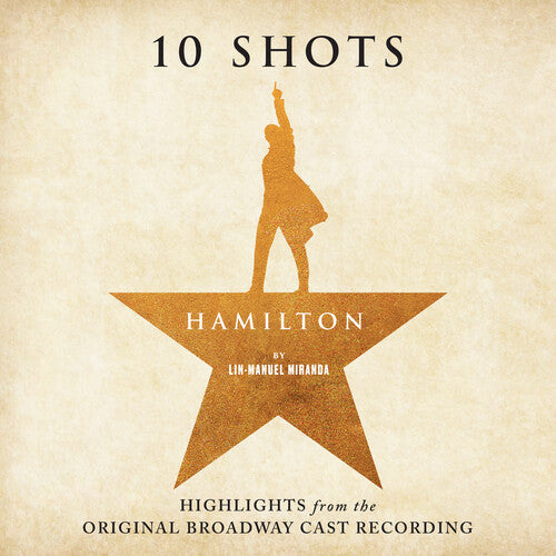 Miranda / Odom / Soo / Diggs / Jackson - Hamilton: 10 Shots (cabinet's Battle Vinyl) - Obcr - Vinyl Record