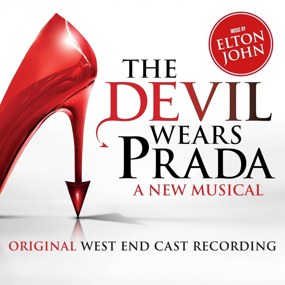 John, Elton / Original West End Cast - The Devil Wears Prada: A New Musical (Original Soundtrack) [LP] Vinyl Record