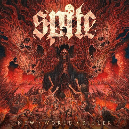 Spite - New World Killer - Music CD