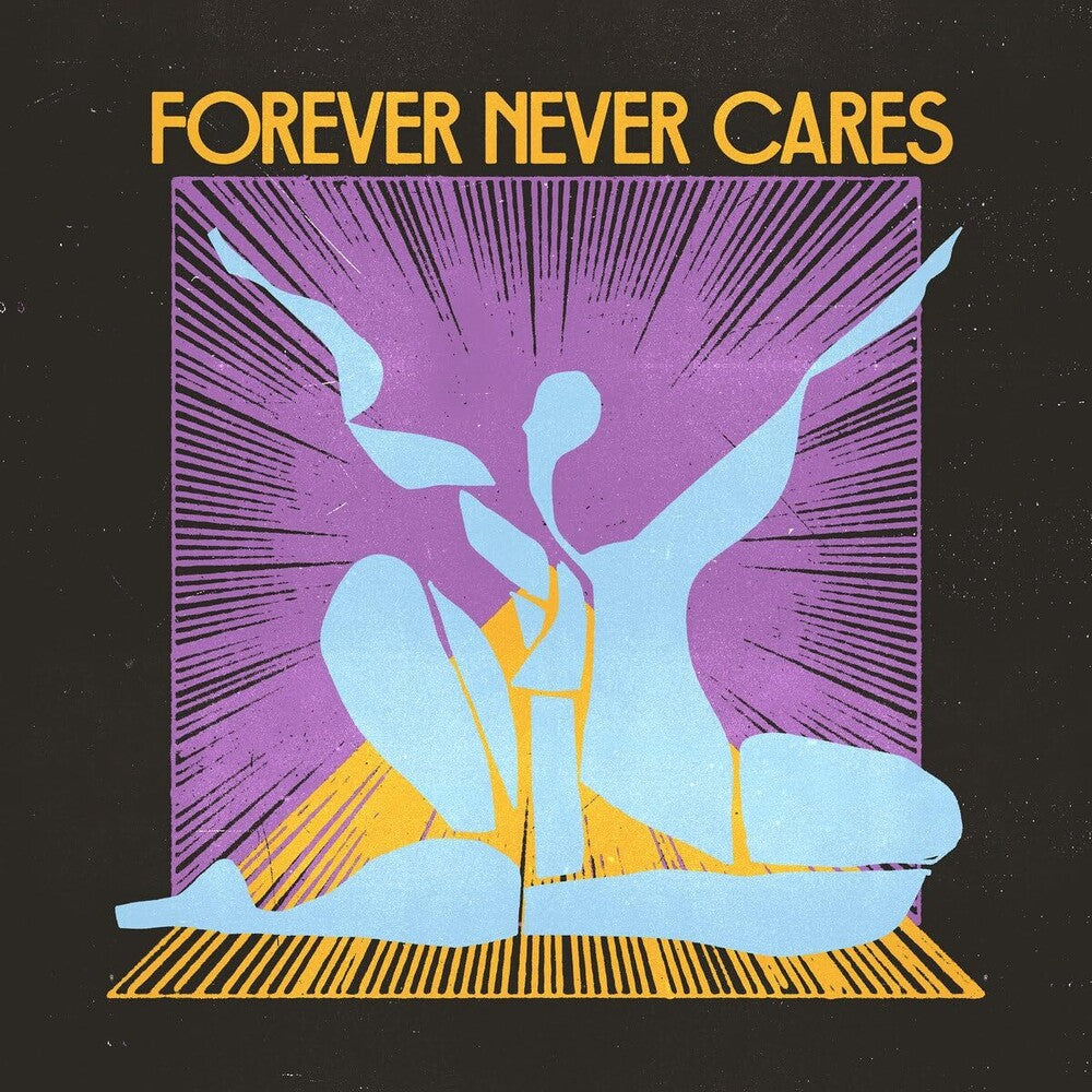 Busty & The Bass - Forever Never Cares [LP] Vinyl Record