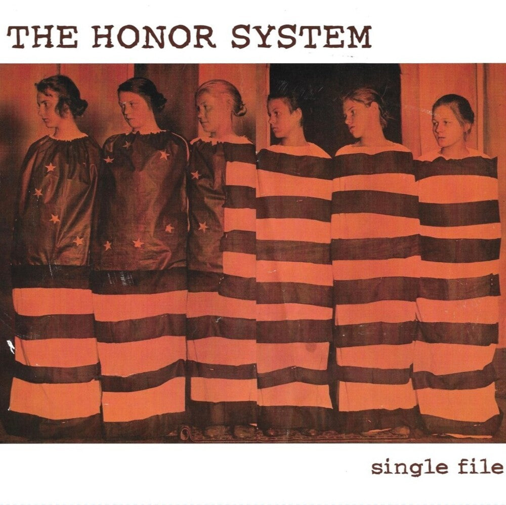 Honor System - Single File [LP] Vinyl Record