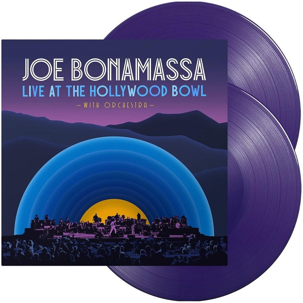 Live At The Hollywood Bowl - Purple [LP] Vinyl Record
