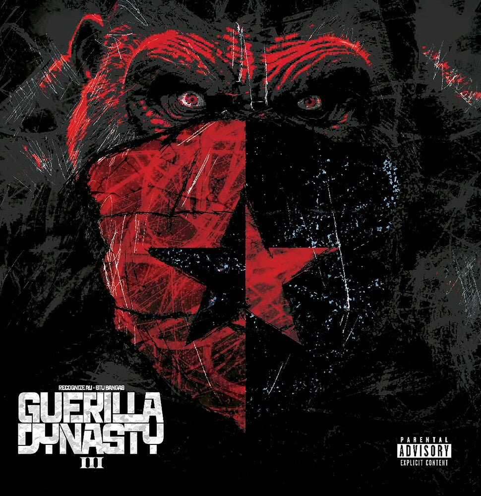 Recognize Ali / Stu Bangas - Guerilla Dynasty 3 [LP] Vinyl Record