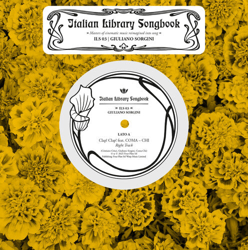 Clap Clap / Sorgini,giuliano - Italian Library Songbook V3 - Vinyl Record