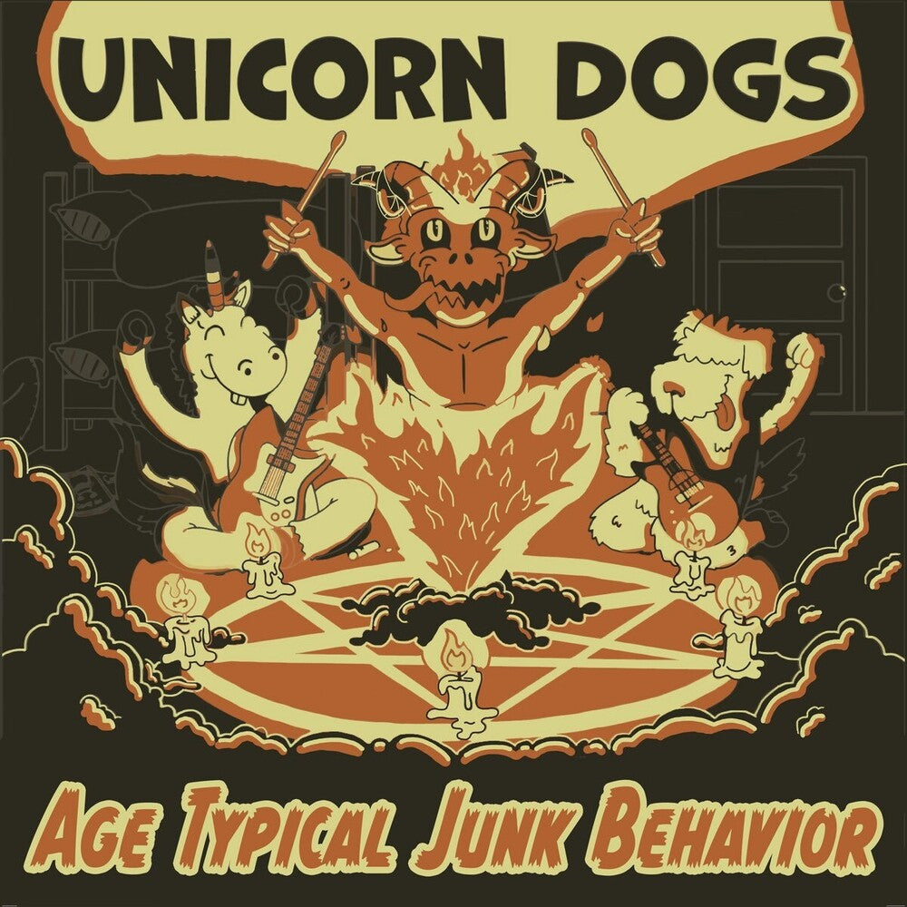 Age Typical Junk Behavior [LP] Vinyl Record