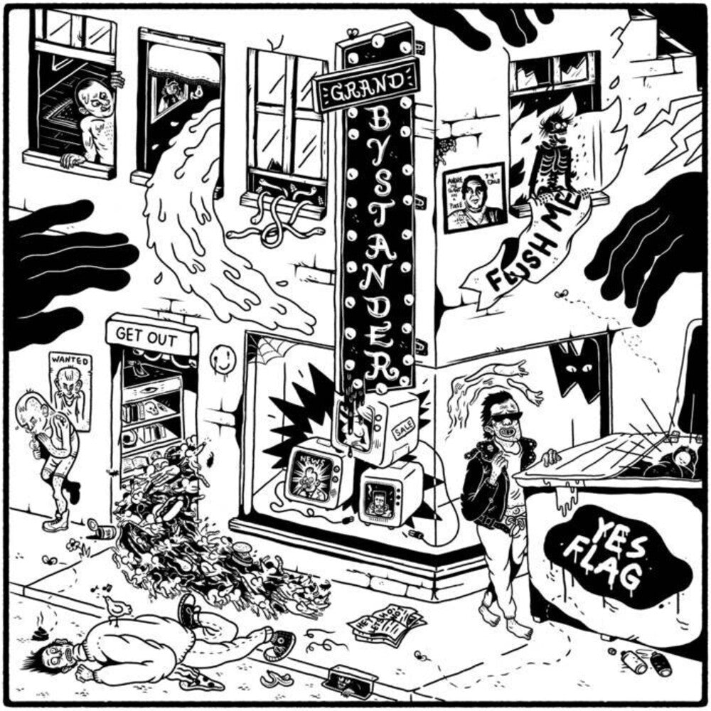 Yes Flag - Grand Bystander [LP] Vinyl Record