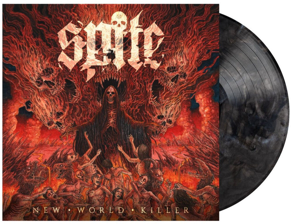 New World Killer [Black Marble LP] Vinyl Record