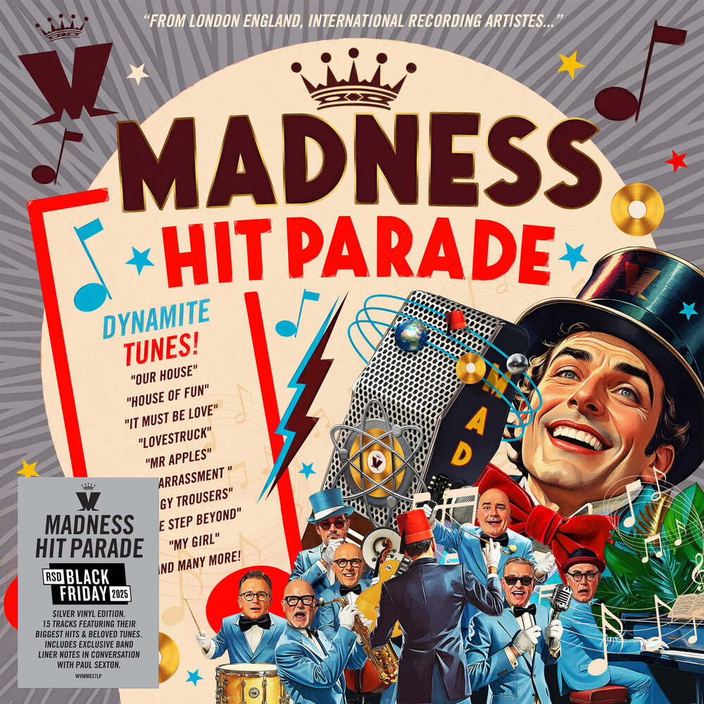 Madness - Hit Parade - Limited Edition Silver Colored Vinyl [RSD] Vinyl Record