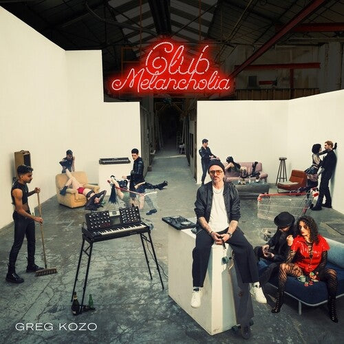Kozo,greg - Club Melancholia - Vinyl Record