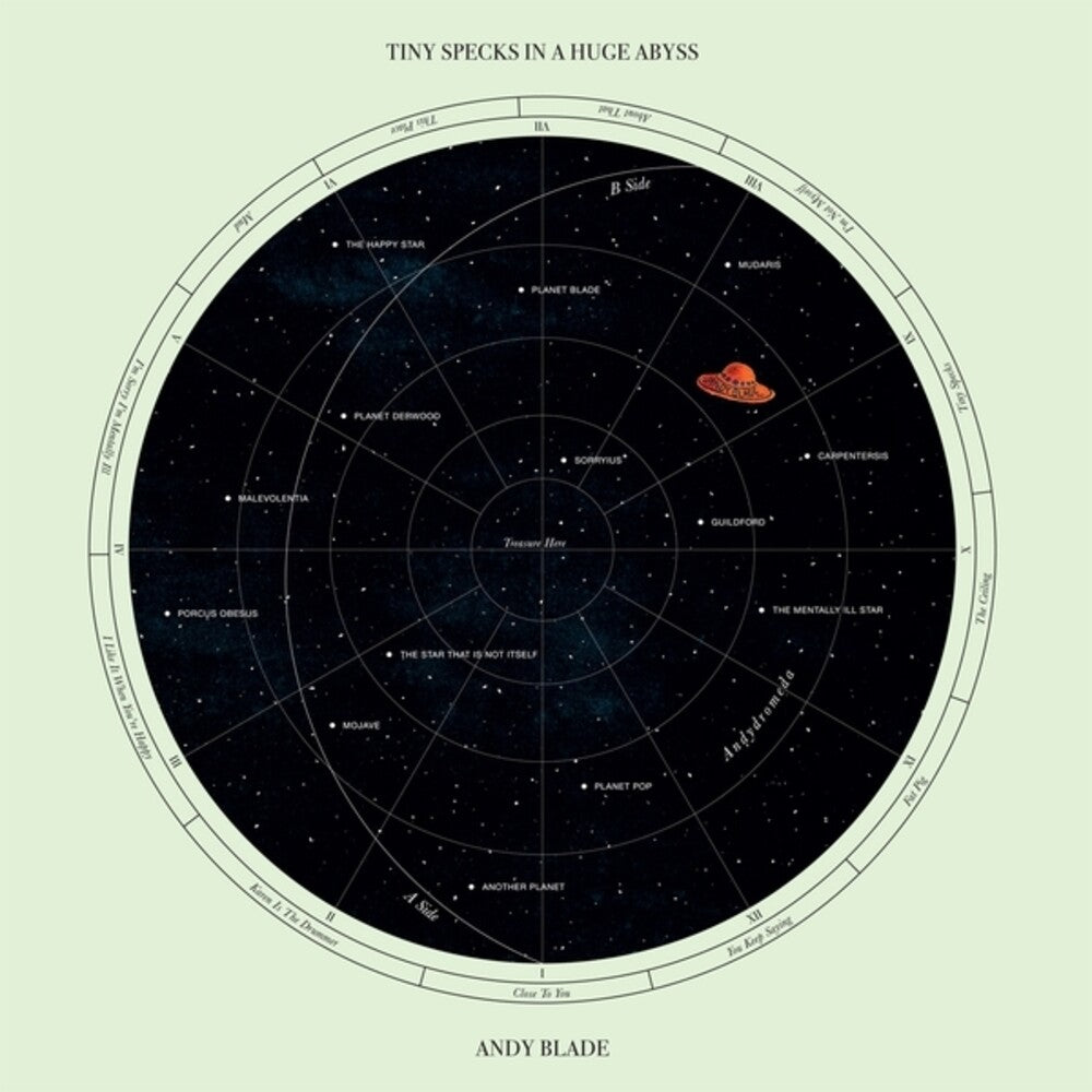 Tiny Specks In A Huge Abyss [LP] Vinyl Record