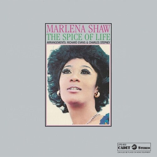 Shaw,marlena - Spice Of Life - Vinyl Record