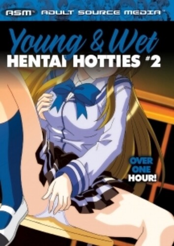 Young & Wet Hentai Hotties 2 - DVD
