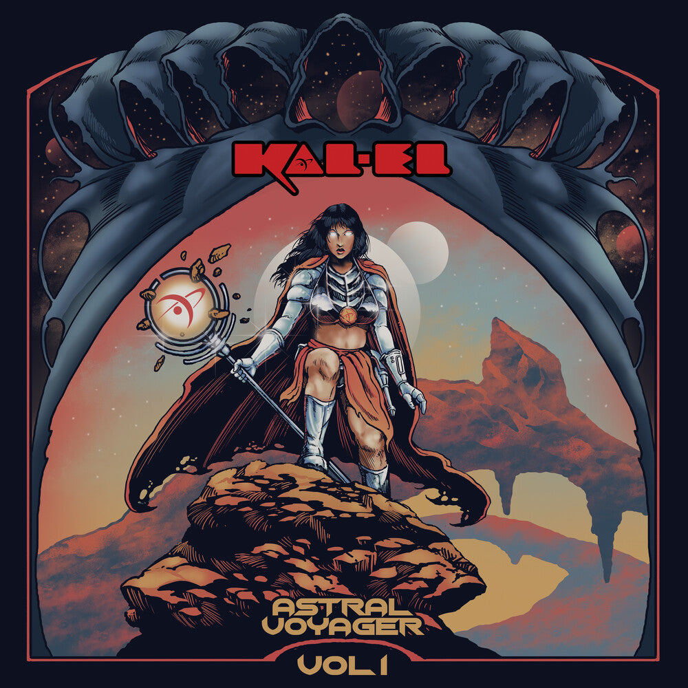 Kal-El - Astral Voyager 1 [LP] Vinyl Record