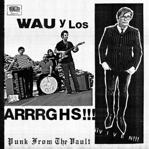 Wau Y Los Arrrghs - Viven - Vinyl Record