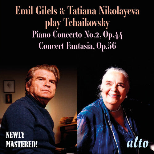 Gilels,emil / Nikolayeva,tatiana - Emil Gilels & Tatiana Nikolayeva Play Tchaikovsky - Music CD