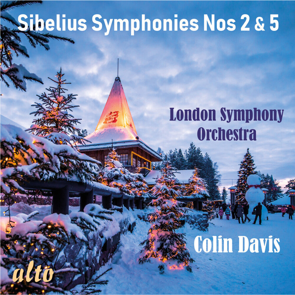 Sibelius: Symphonies Nos. 2 & 5 Music CD