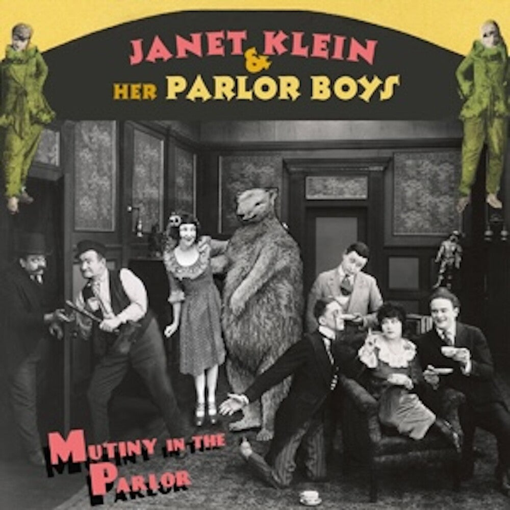 Mutiny In The Parlor Music CD